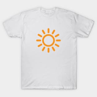 Hazy Sun Rays T-Shirt